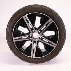 Winter Wheel Package Alloy 18 Inch with Bridgestone Tires for B-Class 247, CLA 118 and other, Original Mercedes-Benz