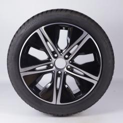 Winter Wheel Package Alloy 18 Inch with Bridgestone Tires for B-Class 247, CLA 118 and other, Original Mercedes-Benz