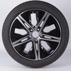 Winter Wheel Package Alloy 18 Inch with Bridgestone Tires for B-Class 247, CLA 118 and other, Original Mercedes-Benz