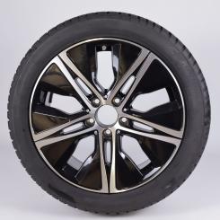 Winter Wheel Package Alloy 18 Inch with Bridgestone Tires for B-Class 247, CLA 118 and other, Original Mercedes-Benz