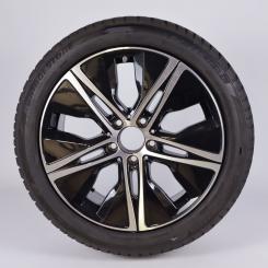 Winter Wheel Package Alloy 18 Inch with Bridgestone Tires for B-Class 247, CLA 118 and other, Original Mercedes-Benz