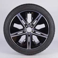 Winter Wheel Package Alloy 18 Inch with Bridgestone Tires for B-Class 247, CLA 118 and other, Original Mercedes-Benz