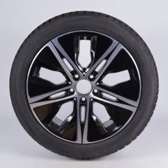 Winter Wheel Package Alloy 18 Inch with Bridgestone Tires for B-Class 247, CLA 118 and other, Original Mercedes-Benz