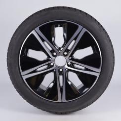 Winter Wheel Package Alloy 18 Inch with Bridgestone Tires for B-Class 247, CLA 118 and other, Original Mercedes-Benz