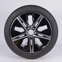 Winter Wheel Package Alloy 18 Inch with Bridgestone Tires for B-Class 247, CLA 118 and other, Original Mercedes-Benz