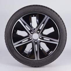 Winter Wheel Package Alloy 18 Inch with Bridgestone Tires for B-Class 247, CLA 118 and other, Original Mercedes-Benz