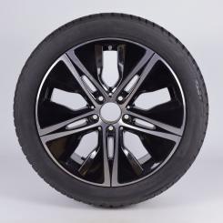 Winter Wheel Package Alloy 18 Inch with Bridgestone Tires for B-Class 247, CLA 118 and other, Original Mercedes-Benz