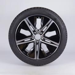 Winter Wheel Package Alloy 18 Inch with Bridgestone Tires for B-Class 247, CLA 118 and other, Original Mercedes-Benz