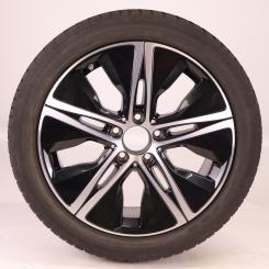 Complete wheel Alu Bridge/Blizzak LM001 5 - spoke wheel 