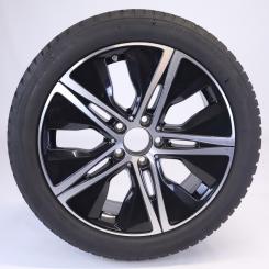 Complete wheel Alu Bridge/Blizzak LM001 5 - spoke wheel 