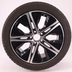 Complete wheel Alu Bridge/Blizzak LM001 5 - spoke wheel 