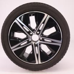 Complete wheel Alu Bridge/Blizzak LM001 5 - spoke wheel 
