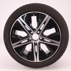 Complete wheel Alu Bridge/Blizzak LM001 5 - spoke wheel 