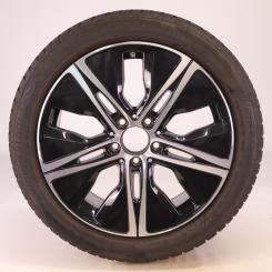 Complete wheel Alu Bridge/Blizzak LM001 5 - spoke wheel 