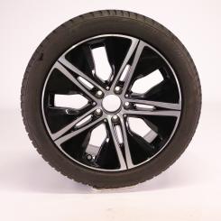 Winter Wheel Package Alloy 18 Inch with Bridgestone Tires for B-Class 247, CLA 118 and other, Original Mercedes-Benz