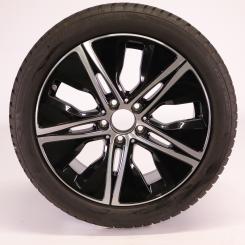 Winter Wheel Package Alloy 18 Inch with Bridgestone Tires for B-Class 247, CLA 118 and other, Original Mercedes-Benz
