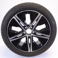 Winter Wheel Package Alloy 18 Inch with Bridgestone Tires for B-Class 247, CLA 118 and other, Original Mercedes-Benz