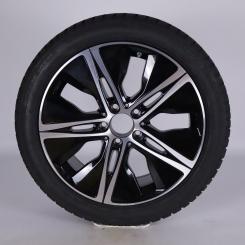Winter Wheel Package Alloy 18 Inch with Bridgestone Tires for B-Class 247, CLA 118 and other, Original Mercedes-Benz