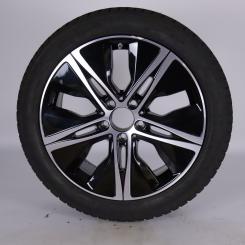 Winter Wheel Package Alloy 18 Inch with Bridgestone Tires for B-Class 247, CLA 118 and other, Original Mercedes-Benz