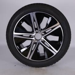 Winter Wheel Package Alloy 18 Inch with Bridgestone Tires for B-Class 247, CLA 118 and other, Original Mercedes-Benz