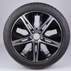 Winter Wheel Package Alloy 18 Inch with Bridgestone Tires for B-Class 247, CLA 118 and other, Original Mercedes-Benz