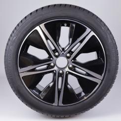 Winter Wheel Package Alloy 18 Inch with Bridgestone Tires for B-Class 247, CLA 118 and other, Original Mercedes-Benz