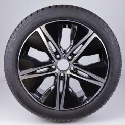 Winter Wheel Package Alloy 18 Inch with Bridgestone Tires for B-Class 247, CLA 118 and other, Original Mercedes-Benz