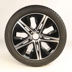 Winter Wheel Package Alloy 18 Inch with Bridgestone Tires for B-Class 247, CLA 118 and other, Original Mercedes-Benz