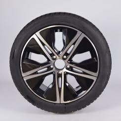 Winter Wheel Package Alloy 18 Inch with Bridgestone Tires for B-Class 247, CLA 118 and other, Original Mercedes-Benz
