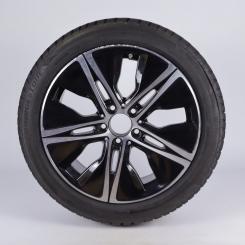 Winter Wheel Package Alloy 18 Inch with Bridgestone Tires for B-Class 247, CLA 118 and other, Original Mercedes-Benz