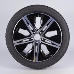 Winter Wheel Package Alloy 18 Inch with Bridgestone Tires for B-Class 247, CLA 118 and other, Original Mercedes-Benz
