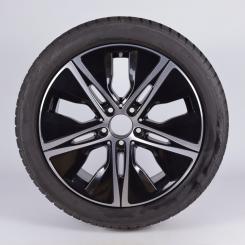 Winter Wheel Package Alloy 18 Inch with Bridgestone Tires for B-Class 247, CLA 118 and other, Original Mercedes-Benz