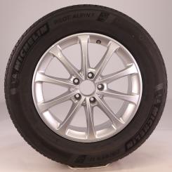 Complete wheel aluminum MICHELIN/PilotAlpin5 5 - wheel drive 