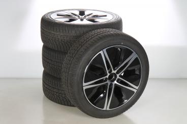Alloy rims and tires set HANKOOK/Winteri*ceptevo2 5 - Snow w 