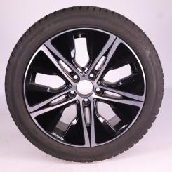 Winter Wheel and Tire Package Alloy 18 Inch with Bridgestone Tires for CLA ShootingBrake X118, A-Class 177 and other, Original Mercedes-Benz