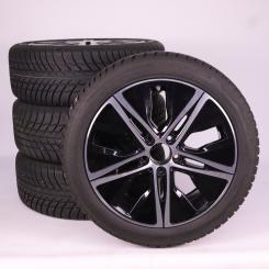 Winter Wheel and Tire Package Alloy 18 Inch with Bridgestone Tires for CLA ShootingBrake X118, A-Class 177 and other, Original Mercedes-Benz