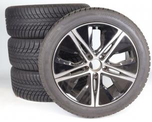 Winter Wheel and Tire Package Alloy 18 Inch with Bridgestone Tires for CLA ShootingBrake X118, A-Class 177 and other, Original Mercedes-Benz