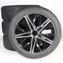 Winter Wheel and Tire Package Alloy 18 inch with Bridgestone Tires for CLA ShootingBrake X118, A-Class 177 and other, Original Mercedes-Benz 