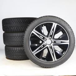 Winter Wheel and Tire Package Alloy 18 Inch with Bridgestone Tires for CLA ShootingBrake X118, A-Class 177 and other, Original Mercedes-Benz