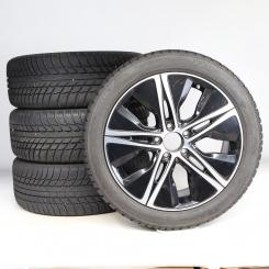 Winter Wheel and Tire Package Alloy 18 Inch with Bridgestone Tires for CLA ShootingBrake X118, A-Class 177 and other, Original Mercedes-Benz