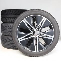 Winter Wheel and Tire Package Alloy 18 Inch with Bridgestone Tires for CLA ShootingBrake X118, A-Class 177 and other, Original Mercedes-Benz