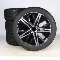 Winter Wheel and Tire Package Alloy 18 Inch with Bridgestone Tires for CLA ShootingBrake X118, A-Class 177 and other, Original Mercedes-Benz