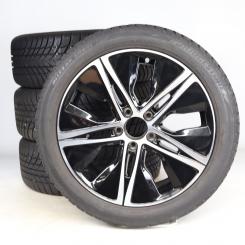 Winter Wheel and Tire Package Alloy 18 Inch with Bridgestone Tires for CLA ShootingBrake X118, A-Class 177 and other, Original Mercedes-Benz