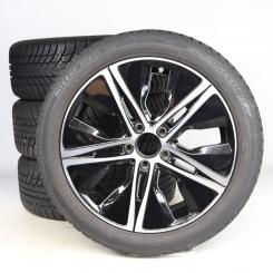 Winter Wheel and Tire Package Alloy 18 Inch with Bridgestone Tires for CLA ShootingBrake X118, A-Class 177 and other, Original Mercedes-Benz