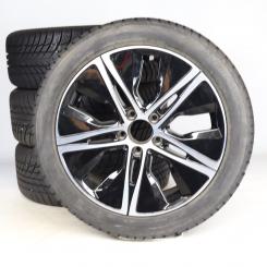 Winter Wheel and Tire Package Alloy 18 Inch with Bridgestone Tires for CLA ShootingBrake X118, A-Class 177 and other, Original Mercedes-Benz