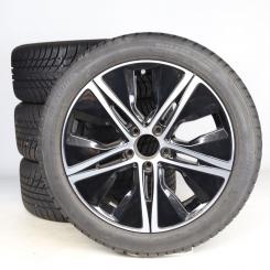 Winter Wheel and Tire Package Alloy 18 Inch with Bridgestone Tires for CLA ShootingBrake X118, A-Class 177 and other, Original Mercedes-Benz