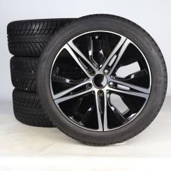 Winter Wheel and Tire Package Alloy 18 Inch with Bridgestone Tires for CLA ShootingBrake X118, A-Class 177 and other, Original Mercedes-Benz