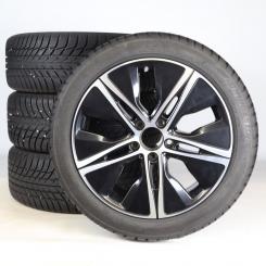 Winter Wheel and Tire Package Alloy 18 Inch with Bridgestone Tires for CLA ShootingBrake X118, A-Class 177 and other, Original Mercedes-Benz