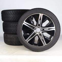 Winter Wheel and Tire Package Alloy 18 Inch with Bridgestone Tires for CLA ShootingBrake X118, A-Class 177 and other, Original Mercedes-Benz