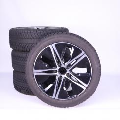 Alloy rims and tires set BRIDGE/BLIZZAKLM001 5 - wheel exten 